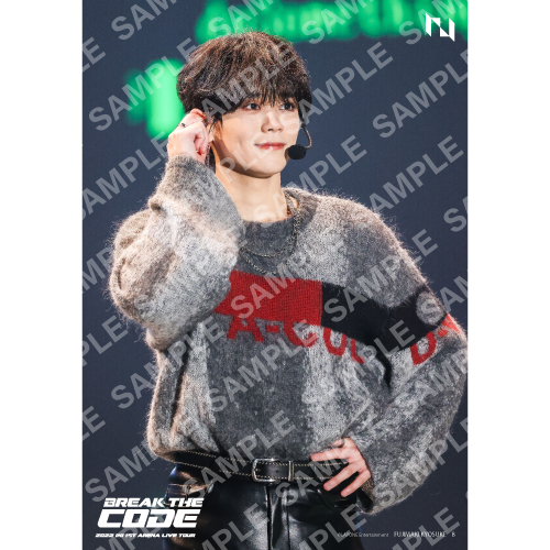 【STAGE PHOTO】2022 INI 1ST ARENA LIVE TOUR [BREAK THE CODE] 藤牧 京介⑧