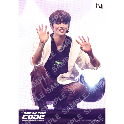 【STAGE PHOTO】2022 INI 1ST ARENA LIVE TOUR [BREAK THE CODE] 後藤 威尊⑨