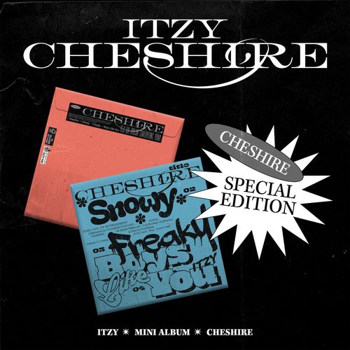 ITZY　NEW MINI ALBUM 『CHESHIRE』(輸入盤)SPECIAL EDITION