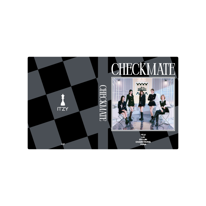 ITZY THE 1ST WORLD TOUR CHECKMATE IN JAPAN トレカケース