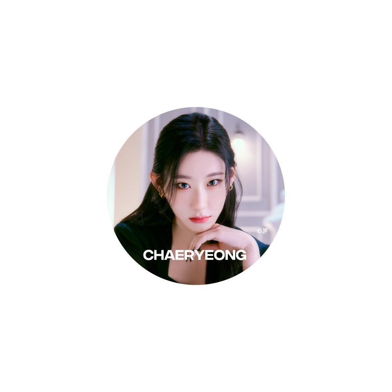 ITZY THE 1ST WORLD TOUR CHECKMATE IN JAPAN 缶バッチ【CHAERYEONG】