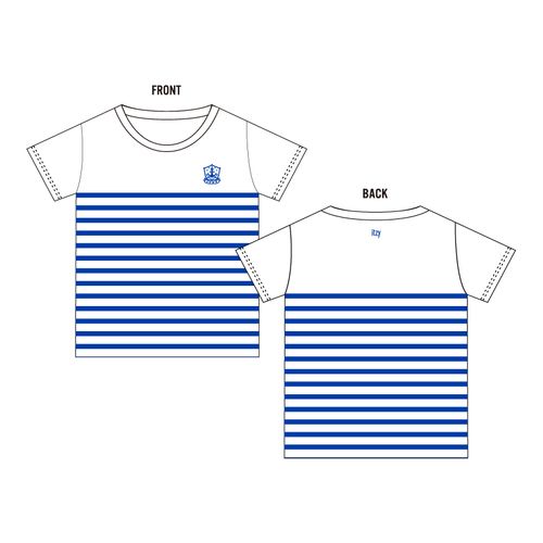 JYP JAPAN POPUP STORE 2023 ITZY OFFICIAL GOODS Tシャツ