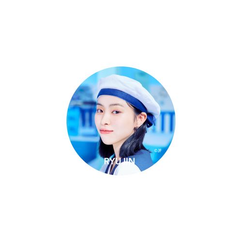 JYP JAPAN POPUP STORE 2023 ITZY OFFICIAL GOODS 缶バッチ【RYUJIN】