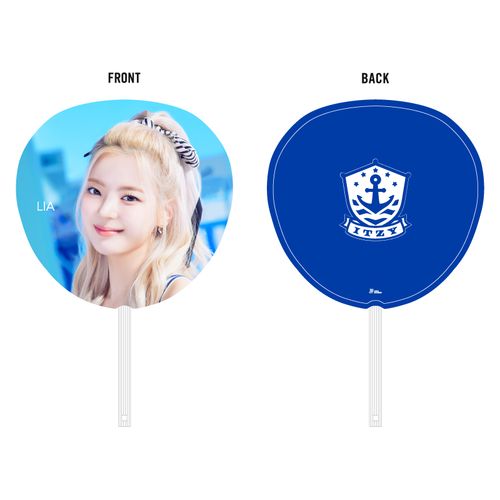 JYP JAPAN POPUP STORE 2023 ITZY OFFICIAL GOODS うちわ【LIA】