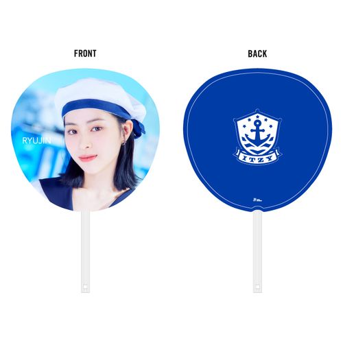 JYP JAPAN POPUP STORE 2023 ITZY OFFICIAL GOODS うちわ【RYUJIN】