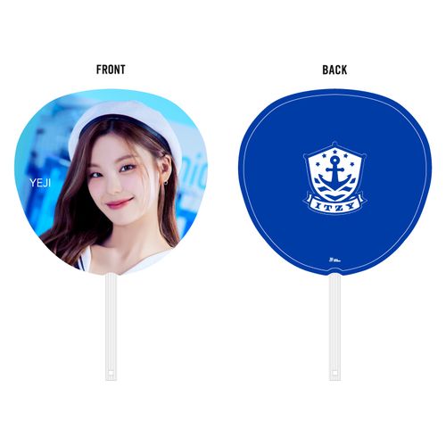 JYP JAPAN POPUP STORE 2023 ITZY OFFICIAL GOODS うちわ【YEJI】
