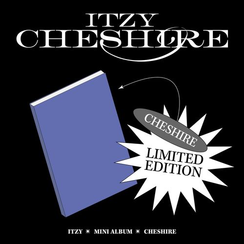 ITZY　NEW MINI ALBUM 『CHESHIRE』(輸入盤)LIMITED EDITION
