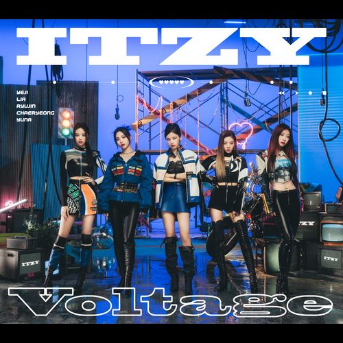 ITZY JAPAN 1st Single「Voltage」(初回限定盤A)