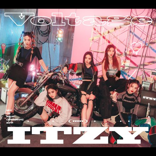 ITZY JAPAN 1st Single「Voltage」(初回限定盤B)