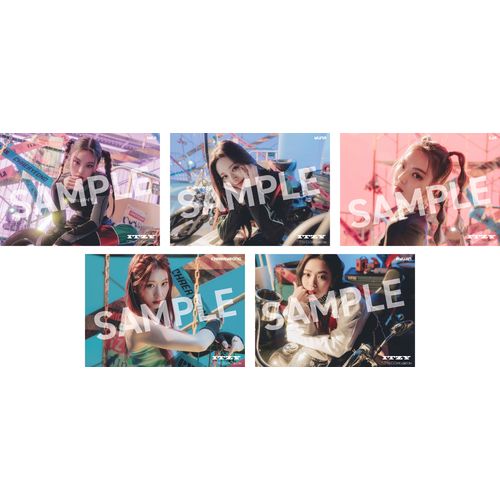 【MIDZY JAPAN会員限定】ITZY JAPAN 1st Single「Voltage」(初回限定盤B)