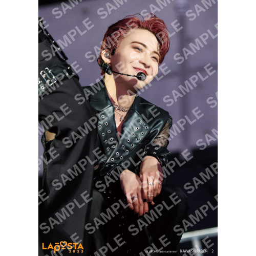 【STAGE PHOTO】LAPOSTA 2023 川尻 蓮②