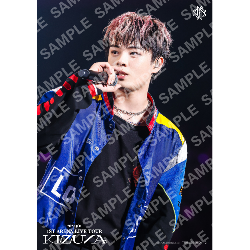 【STAGE PHOTO】2022 JO1 1ST ARENA LIVE TOUR 'KIZUNA' 鶴房 汐恩②