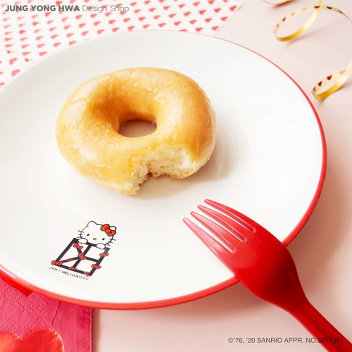 JYH×HELLO KITTY Plate