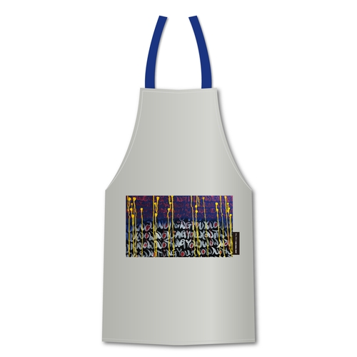 Art Apron "You Know Nothing"