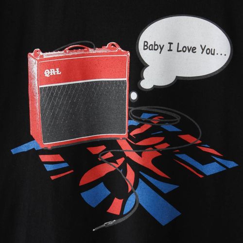 【くるりREISSUE 2021】Vol.3 Baby I Love You Tシャツ(純情息子会員限定カラー)