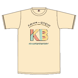 KANA-BOON 春のKB Tシャツ/キナリ