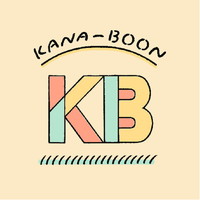 KANA-BOON 春のKB Tシャツ/キナリ