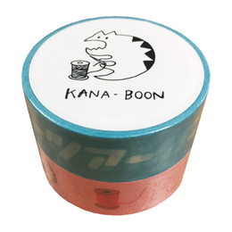 KANA-BOONのマスキングテープ