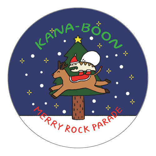 MERRY ROCK PARADE限定 レンちゃん缶バッジ