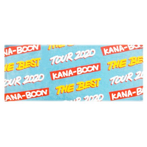 KANA-BOON THE BEST TOUR 2020 ロゴタオル