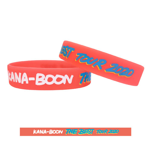 KANA-BOON THE BEST TOUR 2020 ロゴラバーバンド/ネオン