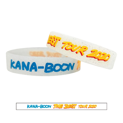 KANA-BOON THE BEST TOUR 2020 ロゴラバーバンド/スペシャルクリア