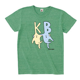 KBくんTシャツ【グリーン】