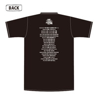 フォーメーションAのTシャツ/ブラック