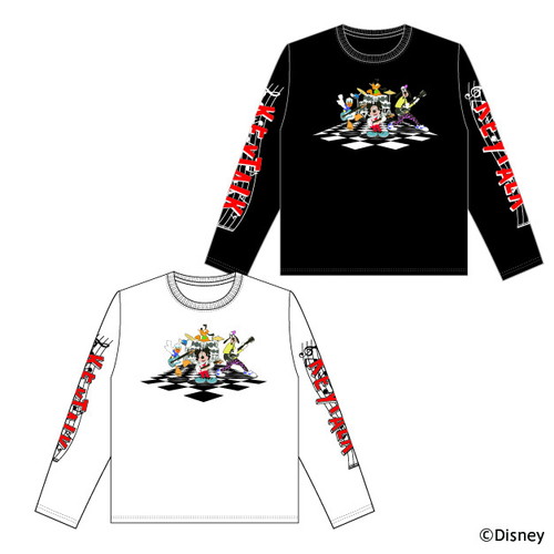 商品詳細ページ Keytalk Mobile Member S Shop Keytalk Disney 長袖tシャツ