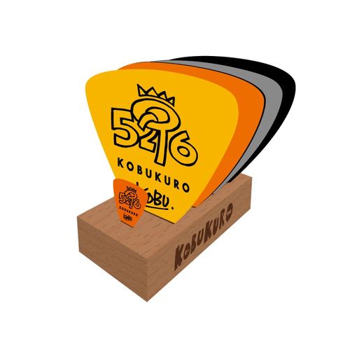商品詳細ページ | KOBUKURO online shop | ギターピック型コースターセット