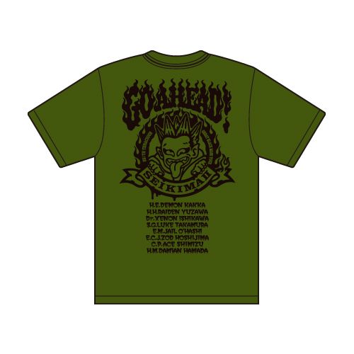 【代々木会場】土地別Tシャツ