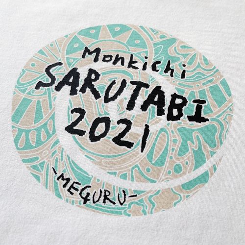 SARUTABI2021 グラフィックTee