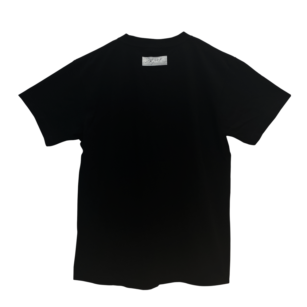 【再販】モノクローズ バックロゴTシャツ / ブラック