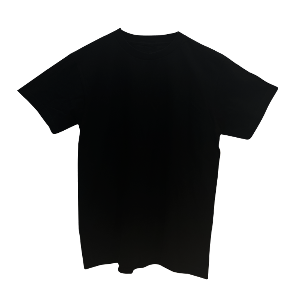【再販】モノクローズ バックロゴTシャツ / ブラック