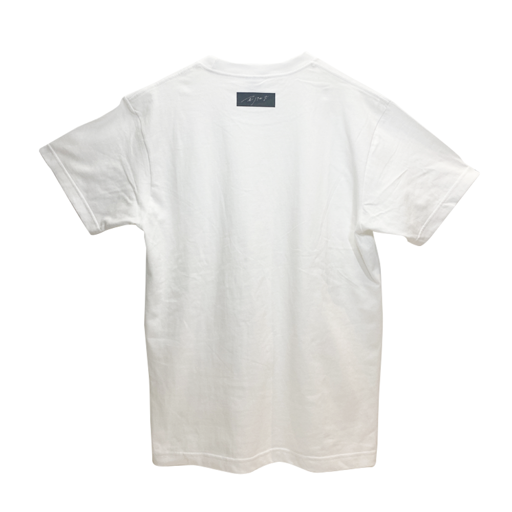 【再販】モノクローズ バックロゴTシャツ / ホワイト