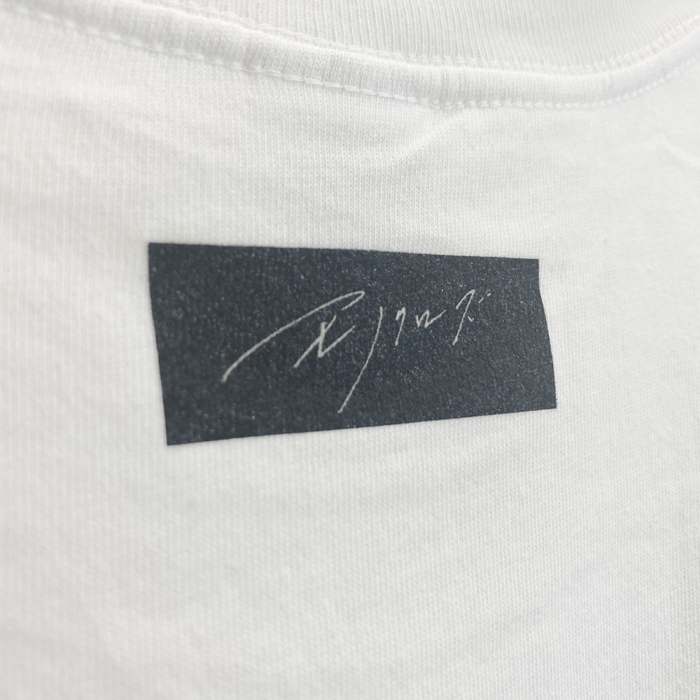 【再販】モノクローズ バックロゴTシャツ / ホワイト