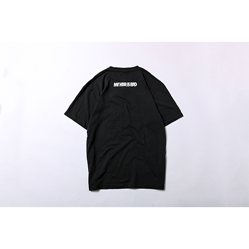 カモフラージュTシャツ / 黒