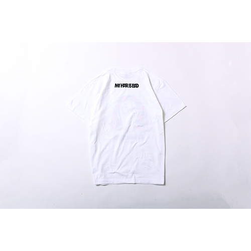 カモフラージュTシャツ / 白