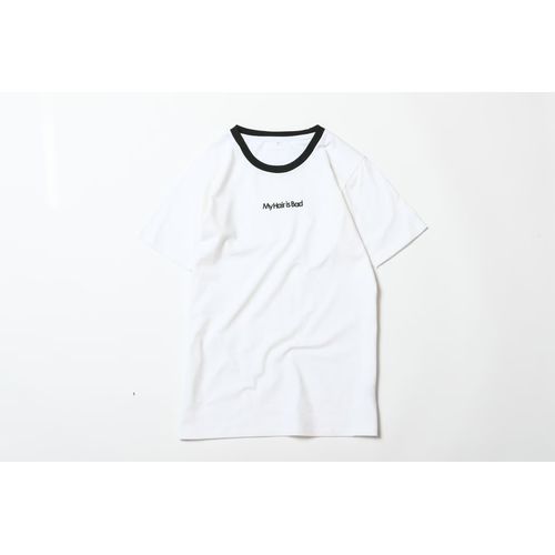 ロゴリンガーTシャツ / 白  