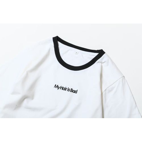 ロゴリンガーTシャツ / 白  