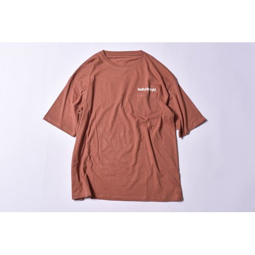 サンライズポケットTシャツ【SALE】 / ブラウン