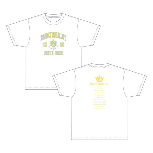 ≒JOY Tシャツ