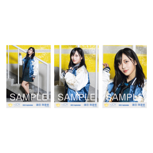 生写真セット（「その先はイグザルト」衣装②）