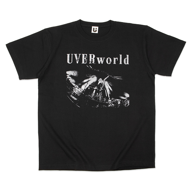 UVERworld “THE LIVE” BIG TEE(NSW限定)