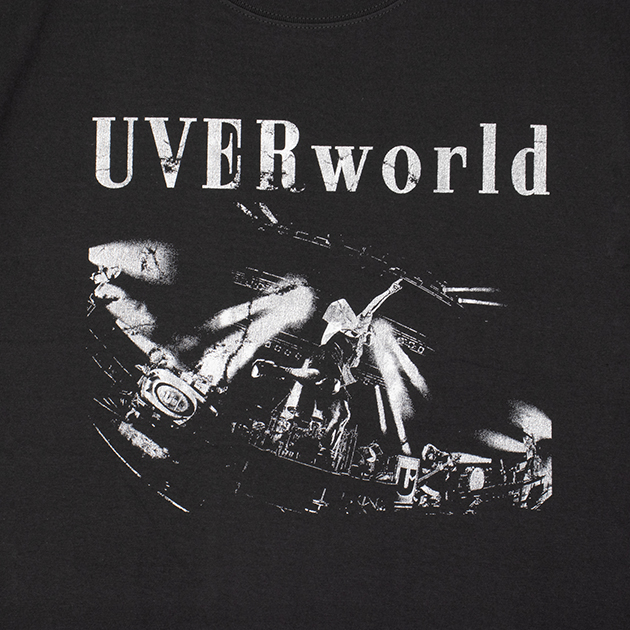 UVERworld “THE LIVE” BIG TEE(NSW限定)