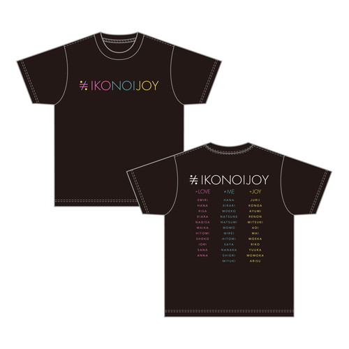 イコノイジョイ2022 Tシャツ(ブラック)