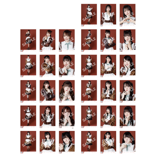 商品詳細ページ | ≠ME OFFICIAL SHOP | 通常配送3周年コンサート限定生写真セット(「チョコレートメランコリー」歌唱衣装)