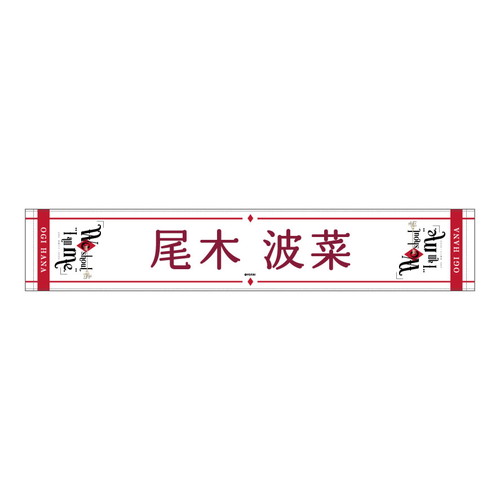 全国ツアー2023 個別マフラータオル