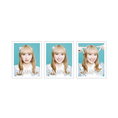  ≠ME ID PHOTO ステッカーセット vol.1