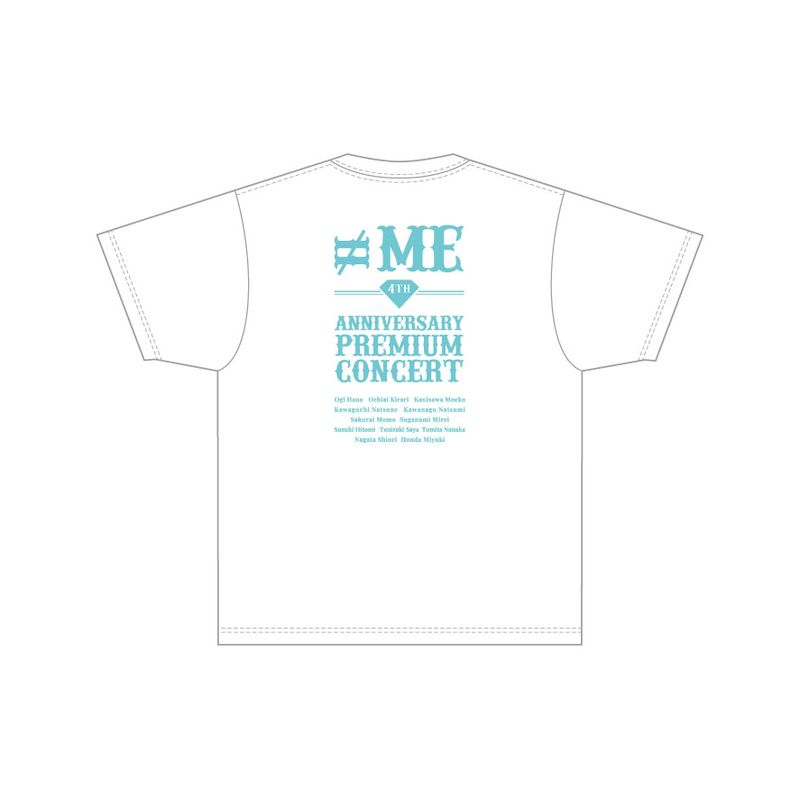 4周年記念Tシャツ